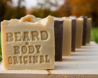 Honest Amish 3 Natural Soaps