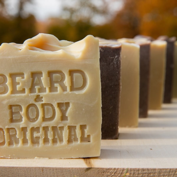 Honest Amish 3 Natural Soaps