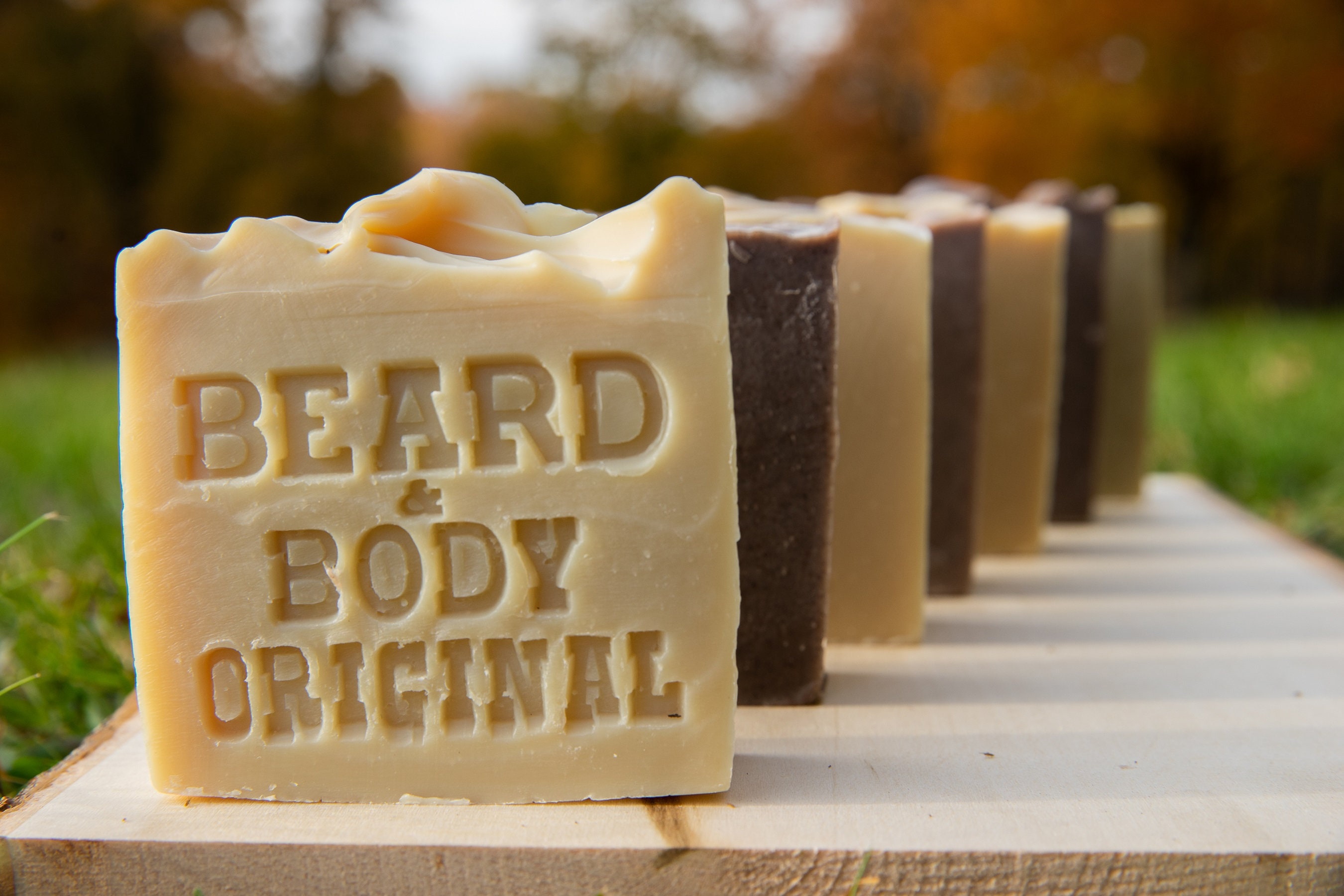 Honest Amish 3 Natural Soaps