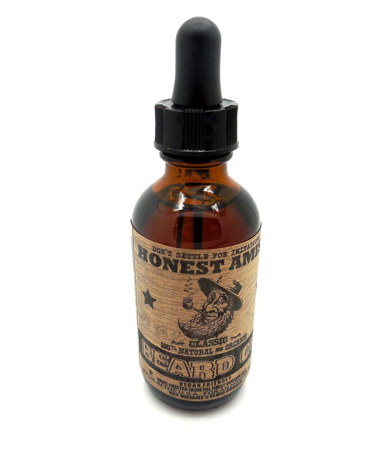 Honest Amish Classic Beard Oil