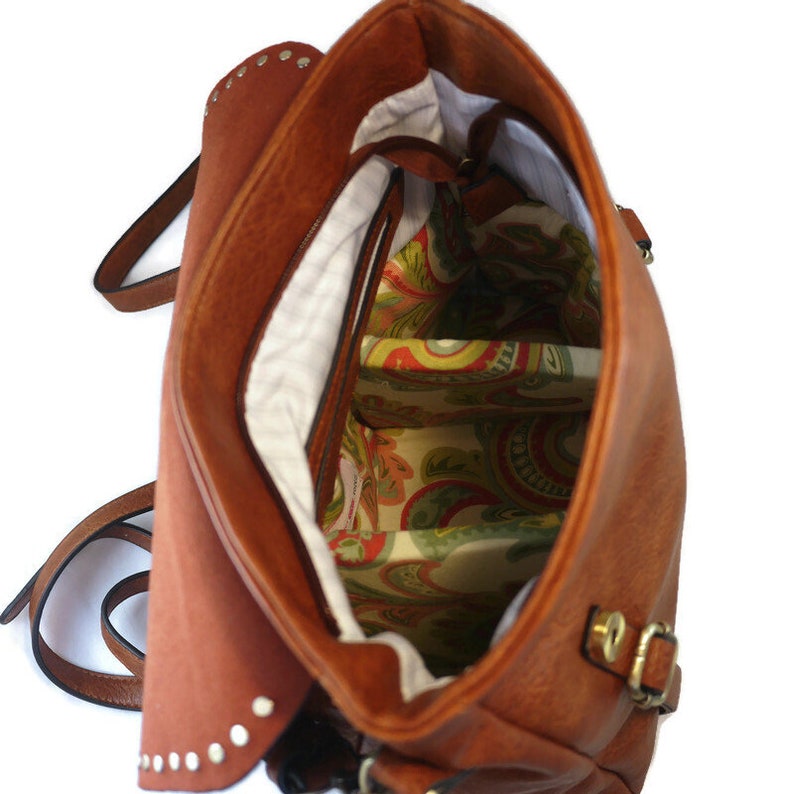 Ladies Convertible Backpack DSLR Bag, Camera Bag for Women, Backpack Camera Bag image 2
