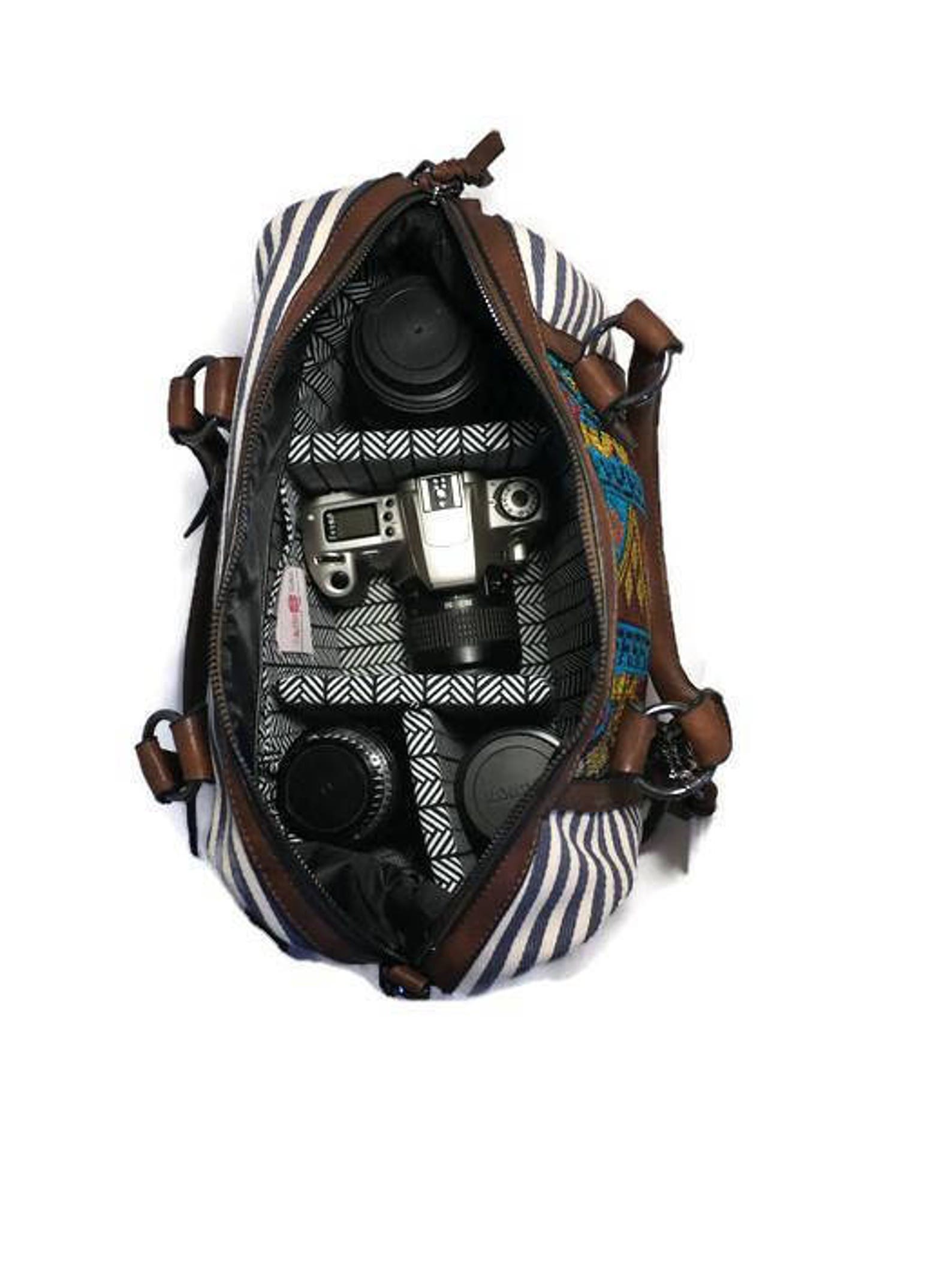 Ladies Camera Bag Womens DSLR Bag Made in USA Ready to Ship Etsy