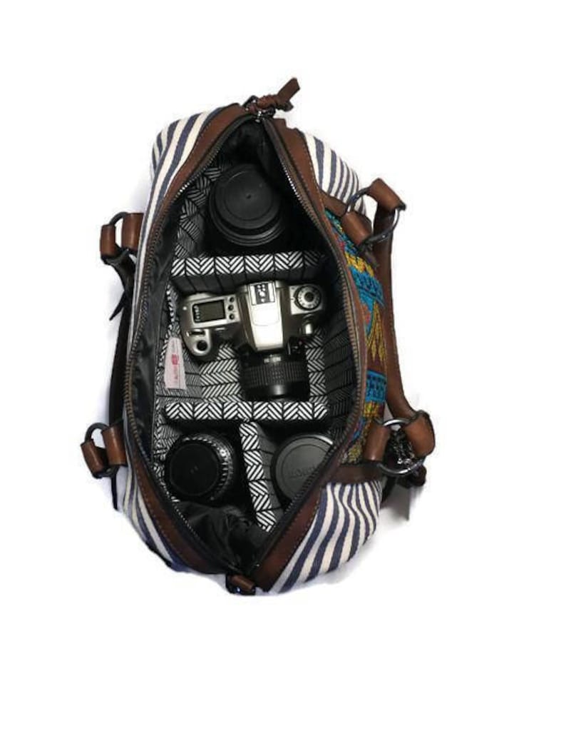 Ladies Camera Bag Womens DSLR Bag Made in USA Ready to Ship Etsy