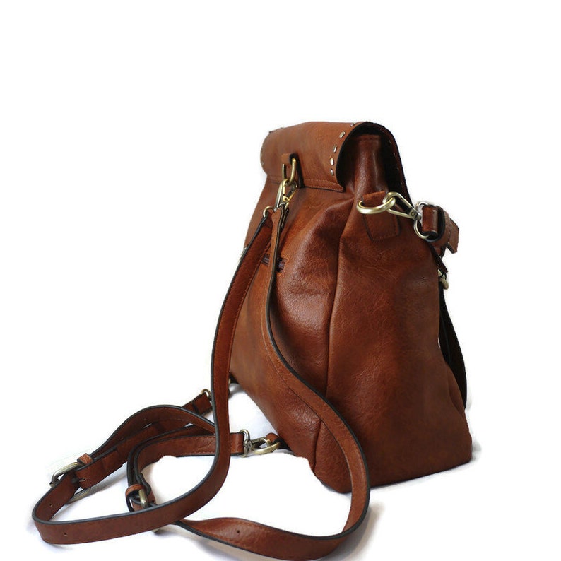 Ladies Convertible Backpack DSLR Bag, Camera Bag for Women, Backpack Camera Bag image 7