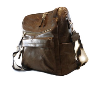 Mochila para câmera DSLR, bolsa para câmera elegante, mochila DSLR