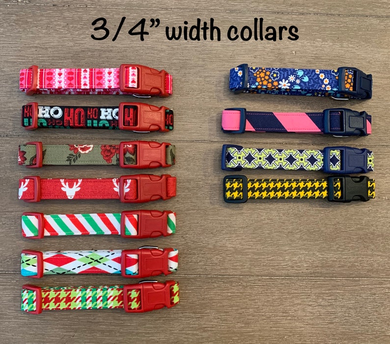 60 OFF Small Clearance Dog Collars Etsy