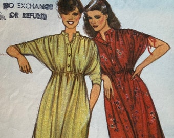 1981 Style 3437 Sewing Pattern Girls School Uniform Skirt A - Etsy