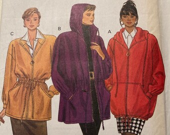 RARE Vintage 1990's Butterick 5089 Sewing Pattern Size 18-20-22 FF
