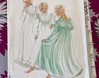 RARE Vintage 1980's New Look 6309 Sewing Pattern Six Sizes in One FF