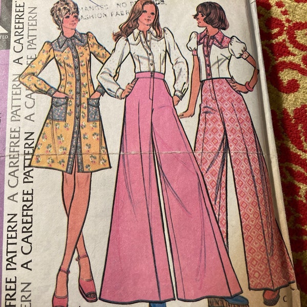 70s Sewing Patterns Etsy