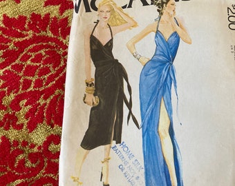 Vintage 1970s McCall’s 6575 Bob Mackie Sewing Pattern Size Small 10-12 Bust 32.5-34 or Size Medium 14-16 Bust 36-38