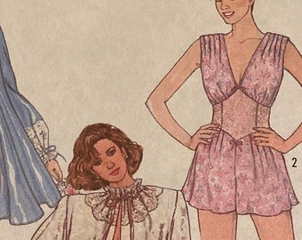 Vintage 1980s Simplicity 5607 Gunne Sax Sewing Pattern Size