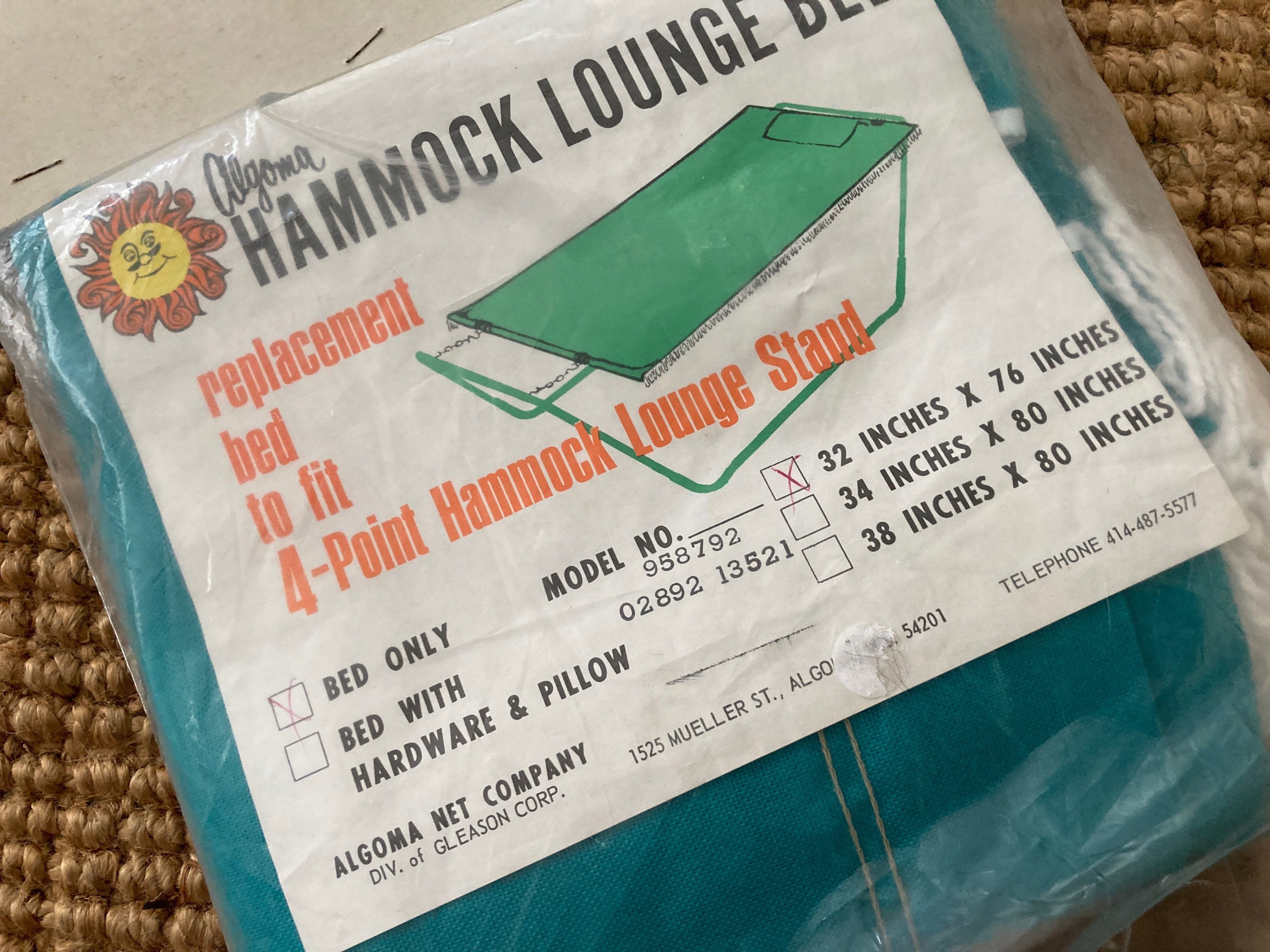 4 point hammock lounge sale