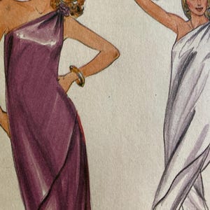 Vintage 1970s Butterick 3548 Sewing Pattern Size 12 Bust 34 FF