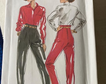 Vintage 1980s New Look  6178 Sewing Pattern Size 8-18 FF