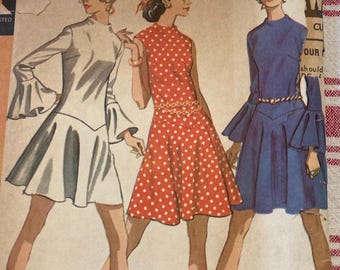 Vintage 1970's McCall's 9538 Sewing Pattern Size 18 Bust 40