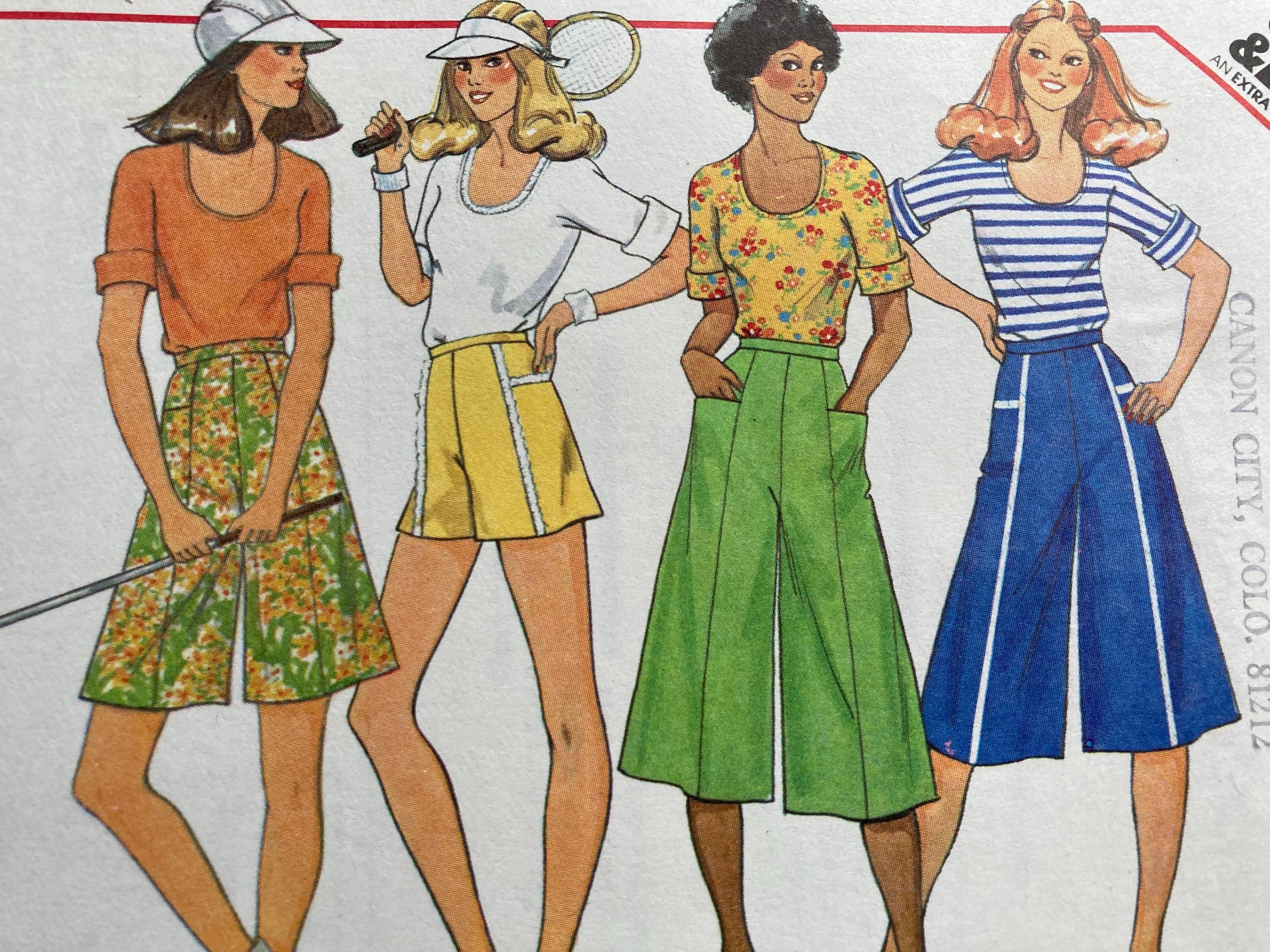 Vintage 1970's Mccall's 6033 Sewing Pattern Size 12 Bust 34 or