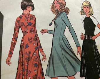 Vintage 1970s McCall’s 3370 sewing pattern size 16 Bust 38
