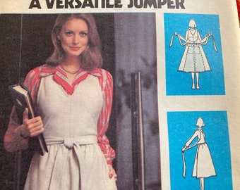 Vintage 1970’s Butterick 5520 sewing pattern size 12 Bust 34 FF