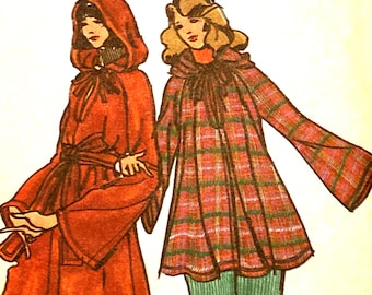 Vintage 1970's Butterick 4428 BETSEY JOHNSON Dress, Top Belt & Pants Sewing Pattern Size Medium 12-14 Bust 34-36