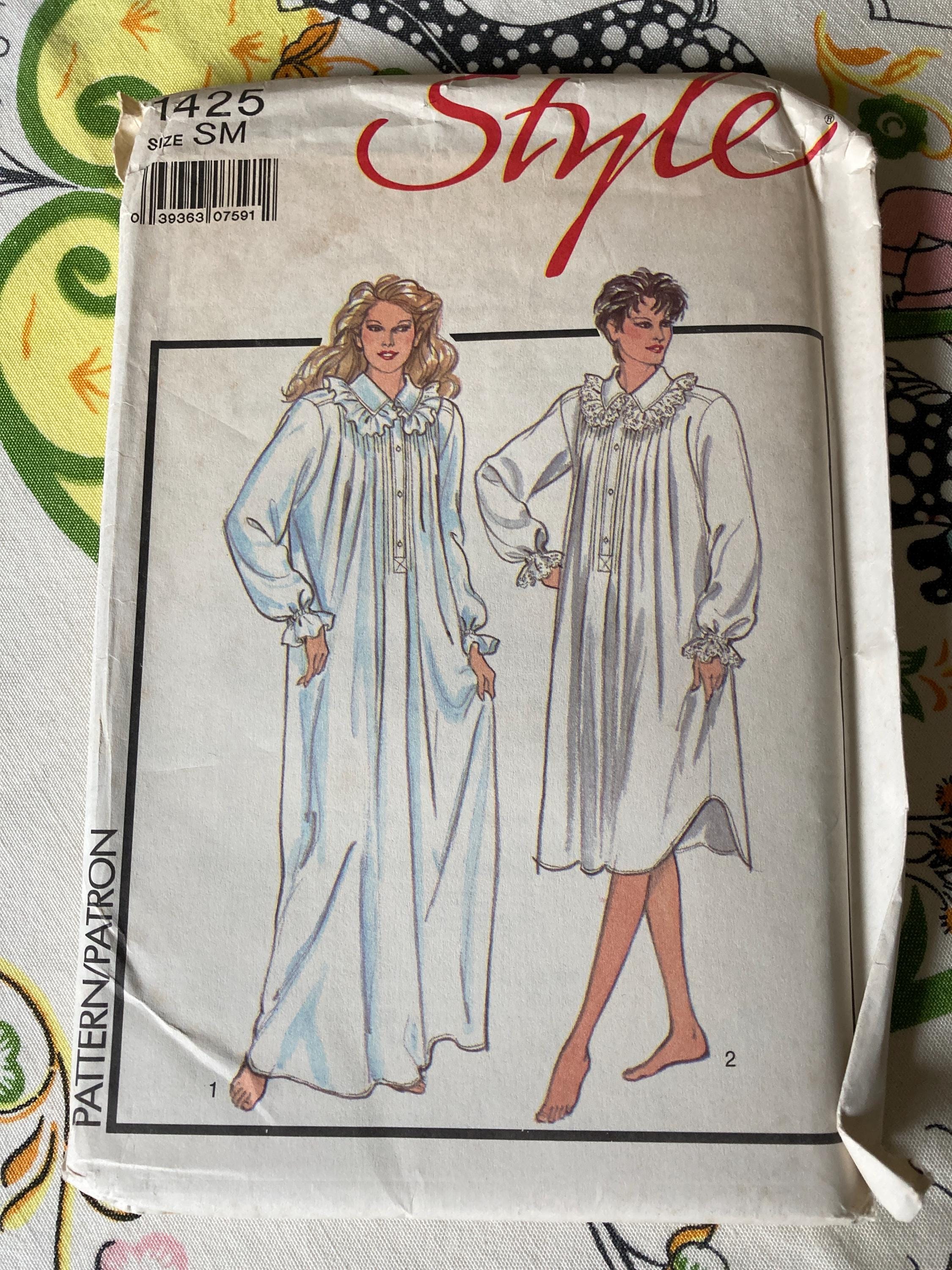 1990s Vintage Style Sewing Pattern - Etsy