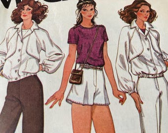 RARE Vintage 1970's Mccall's 4351 Sewing Pattern Size 14