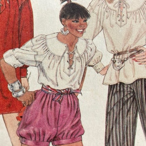 RARE Vintage 1980s McCall’s 8028 Liz Claiborne sewing pattern size 14 Bust 36 FF