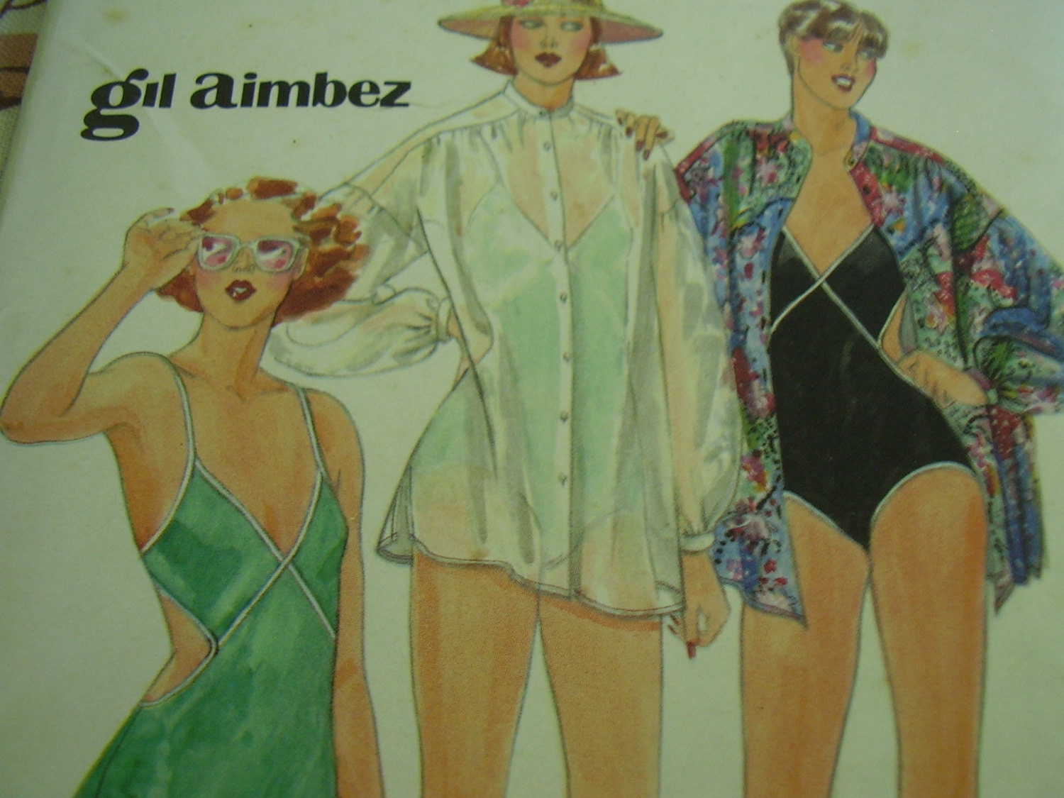 Vintage 70s French Designer GIL AIMBEZ Wide Woven Natural Raffia Belt 1970s L Vintage Gil Aimbez - Etsy main image 3
