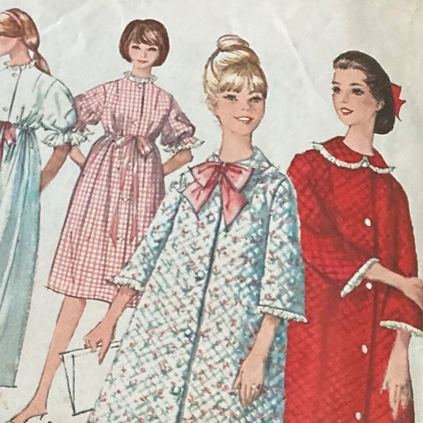 Vintage 1960s Simplicity 5726 Sewing Pattern Size 14 Bust 34