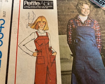 SALE Vintage 1970s McCall’s 5343 sewing pattern Size 8 Bust 31.5 or  Size 10 Bust 32.5