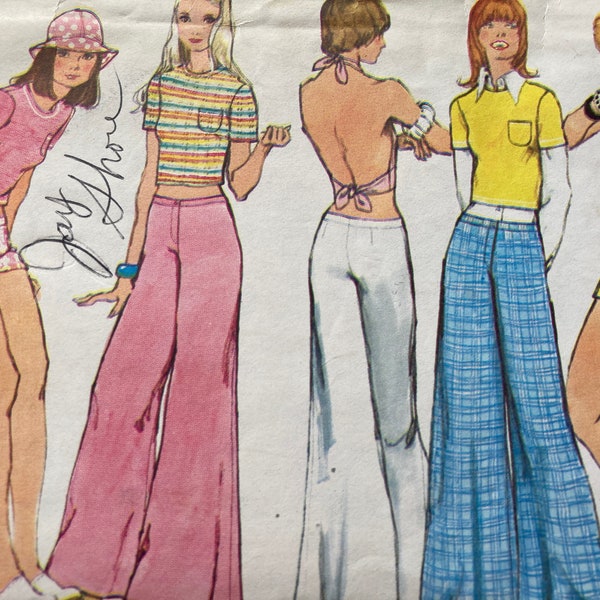 1970s Sewing Pattern - Etsy