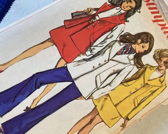 Vintage 1960's Vogue 2134 Paris Original Jean Patou Sewing