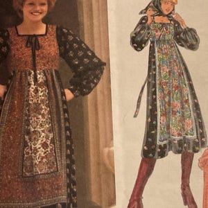 Vintage 1970s Butterick 5582 sewing pattern Size 14 Bust 36 or Size 16 Bust 38 FF