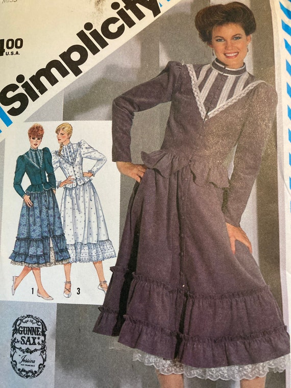 GUNNE SAX スカート Vintage 1970's 