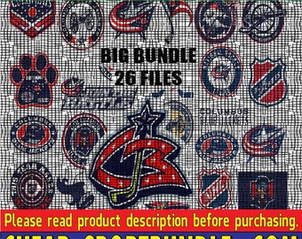 Columbus-Blue Jackets Hockey Teams Svg, Columbus-Blue Jackets Svg, N--H--L Svg, N--H--L Svg, Png, Bundle 25 Files