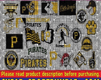 Pittsburgh-Pirates Baseball Team Svg, Pittsburgh-Pirates Svg, M L B Svg, M--L--B Svg, Png, Dxf, Eps, Instant Download