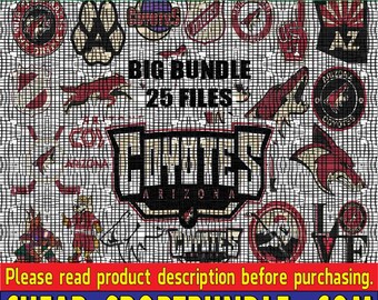 Arizona-Coyotes Hockey Teams SVG, Arizona-Coyotes svg, N--H--L Svg, N--H--L Svg, Png, Bundle 25 Files