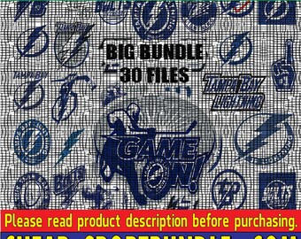 Tampa-Bay Lightning Hockey Teams Svg, Tampa-Bay Lightning Svg, N--H--L Svg, N--H--L Svg, Bundle 31 Files