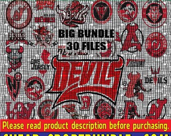 New-Jersey Devils Hockey Teams Svg, New-Jersey Devils Svg, N--H--L Svg, N--H--L Svg, Png, Bundle 30 Files