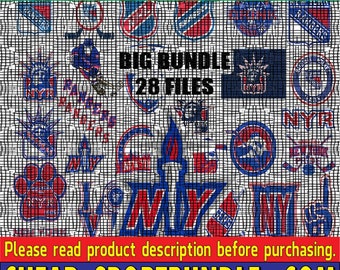 New-York Rangers Hockey Teams Svg, New-York Rangers Svg, N--H--L Svg, N--H--L Svg, Png, Bundle 28 Files