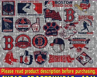 Boston-Red Sox Baseball Team Svg, Boston-Red Sox Svg,M L B Svg, M--L--B Svg, Png, Dxf, Eps, Instant Download