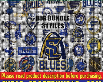 St-Louis Blues Hockey Teams Svg, St-Louis Blues SVG, N--H--L Svg, N--H--L Svg, Png, Dxf, Bundle 31 Files