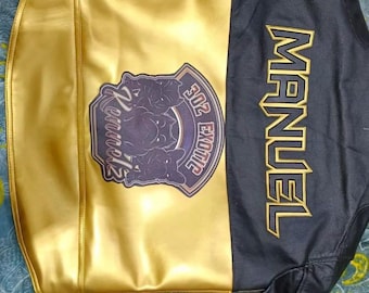 Custom Leather Motorcycle Racing Suit | Personalized Drag Bike Leathers (Made to Order)