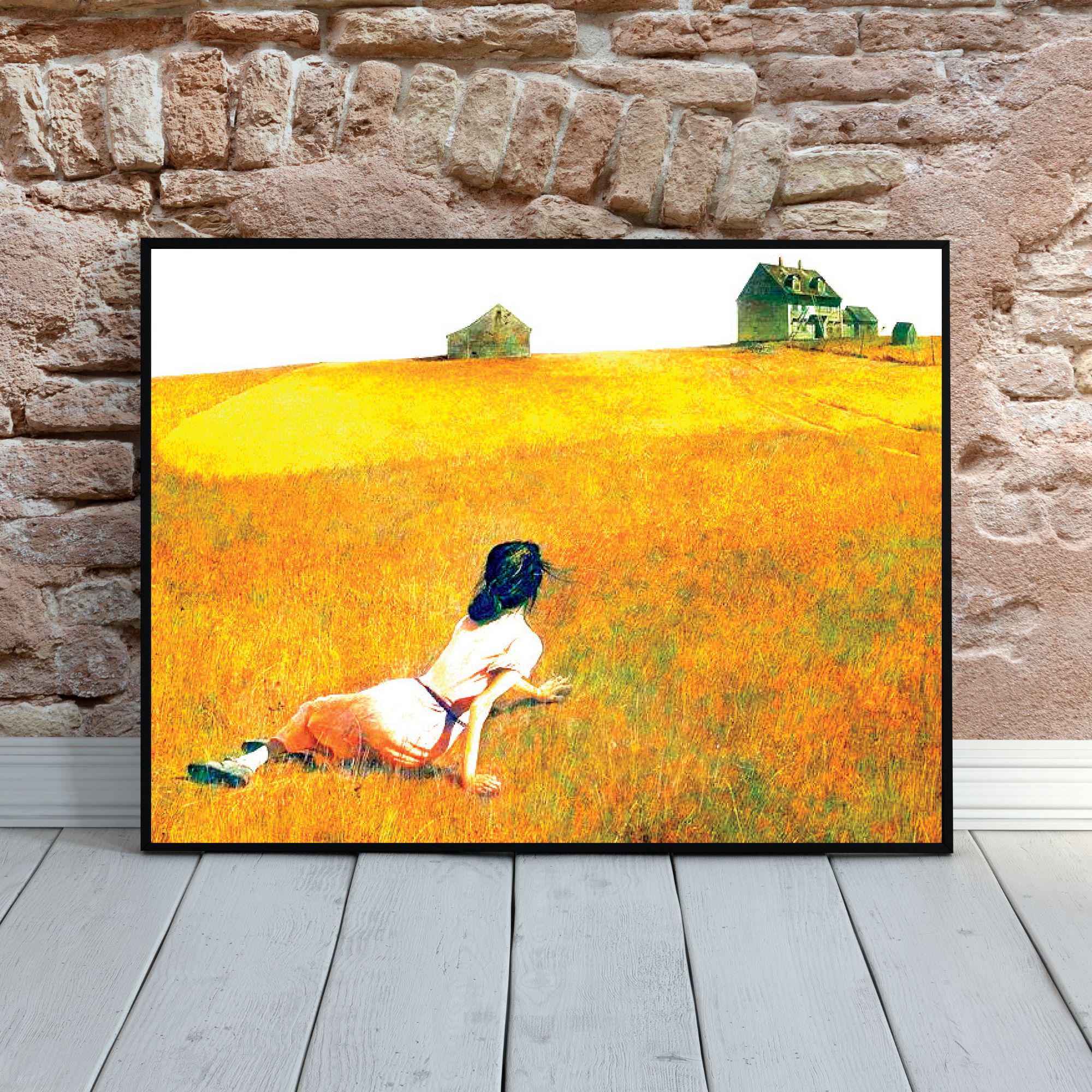 Cristina’s world Andrew Wyeth - Christina's World (1948) : r/museum