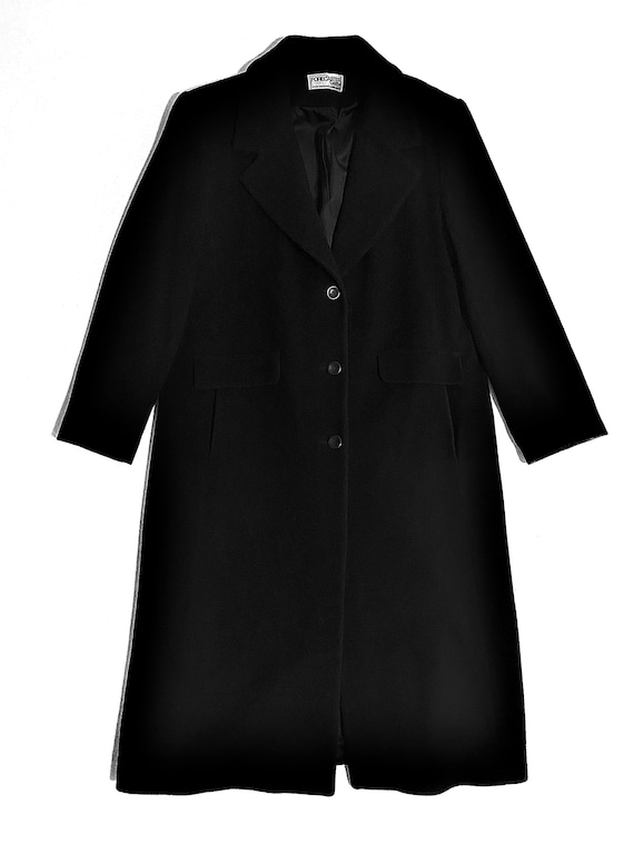 London Fog Trench Rain Coat leather Jackets Wool … - image 3
