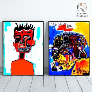 Basquiat Eyes Eggs - Etsy