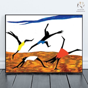 Jacob Lawrence-The Migration of the Negro-Seamstress-Shoemaker-Harriet Tubman (Cartwheel)