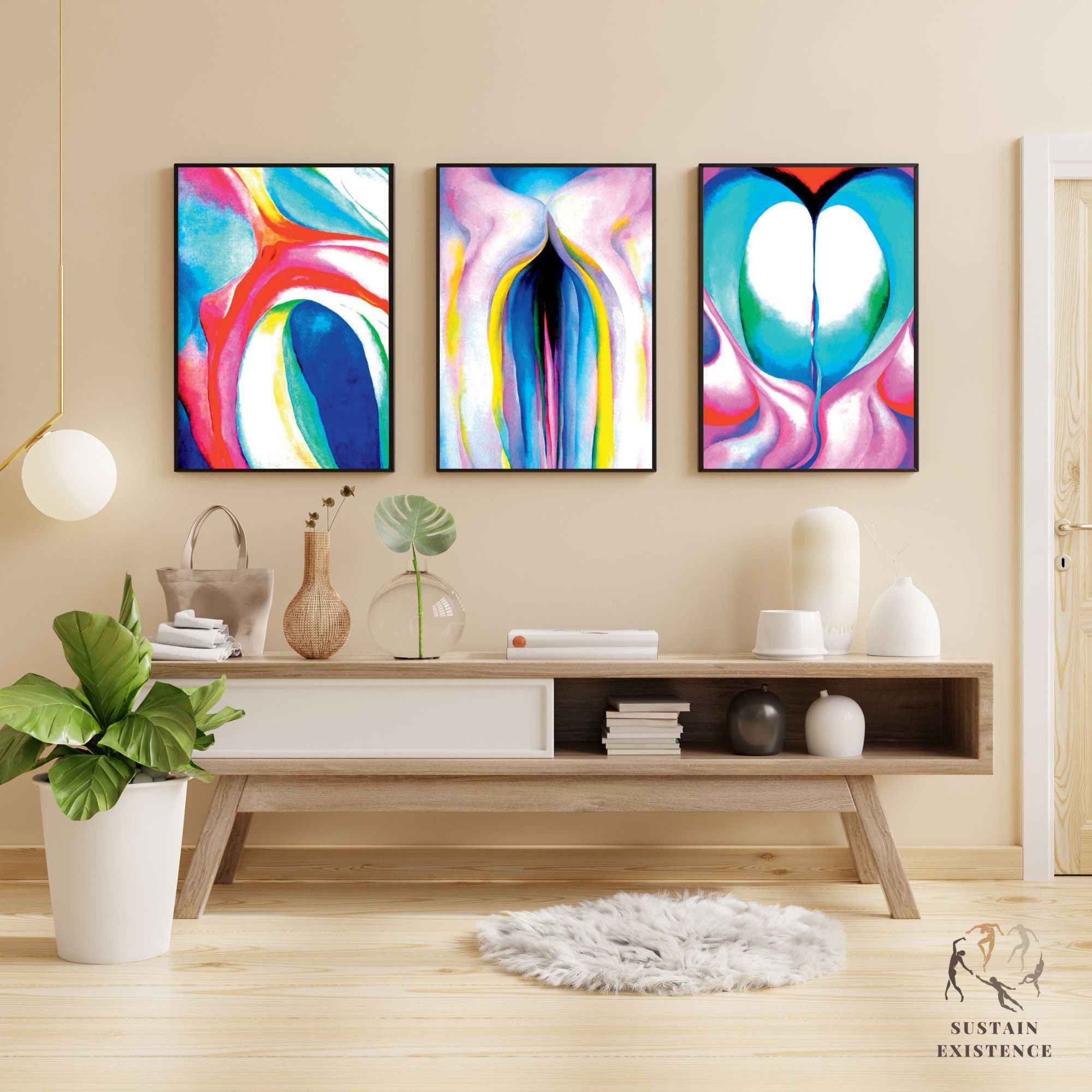 Georgia o'keeffe summer days - Etsy 日本