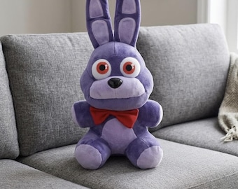 Pluszowa zabawka Bonnie – Five Nights at Freddy's 2 Animal, Blue Bunny Gamer Merch (18 cm)