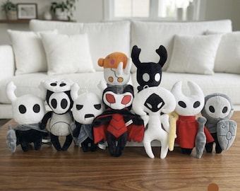 Pluszowa zabawka Hornet | 20 cm Silksong kolekcjonerska | Prezent dla fana Hollow Knight